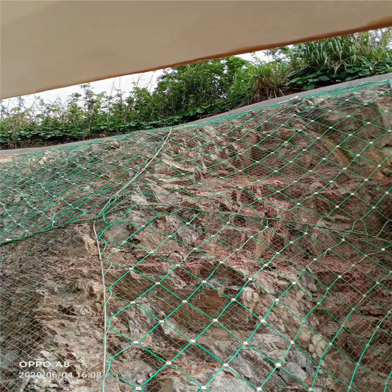 SNS柔性邊坡防護(hù)網(wǎng)安裝